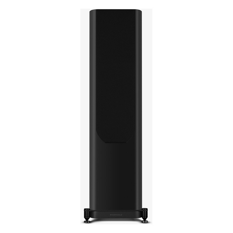 Wharfedale EVO 5.4, vista con rejilla