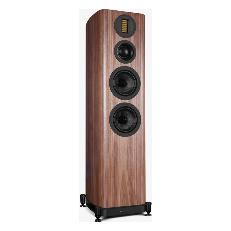 Wharfedale EVO 5.4, vista en ángulo, lado contrario