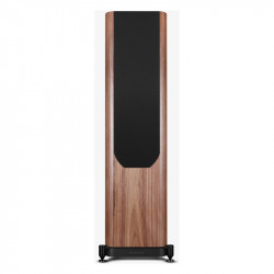 Wharfedale EVO 5.4, vista con rejilla