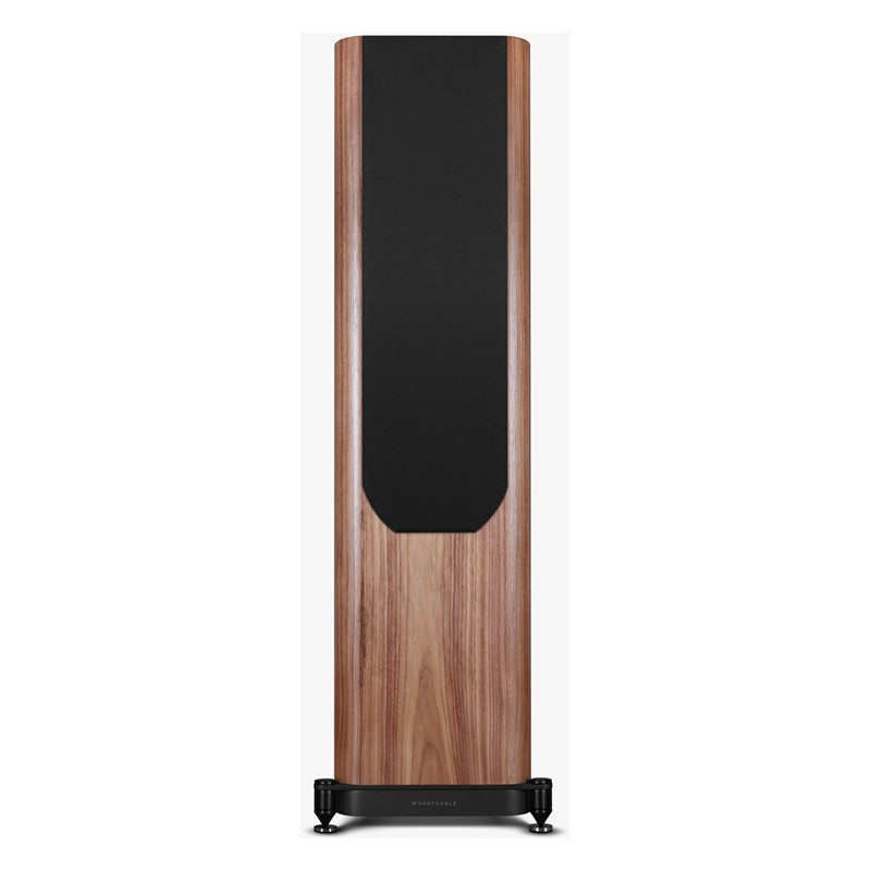 Wharfedale EVO 5.4, vista con rejilla