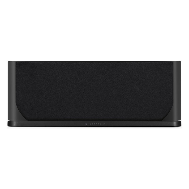 Wharfedale EVO 5.C, vista con rejilla