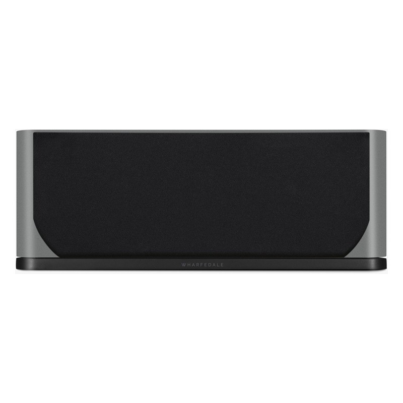Wharfedale EVO 5.C, vista con rejilla