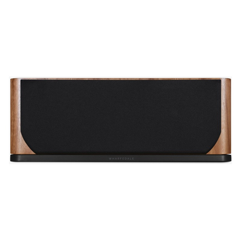 Wharfedale EVO 5.C, vista con rejilla