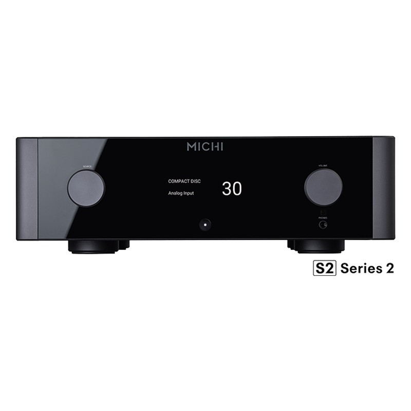 Rotel Michi X3 Series 2, frontal
