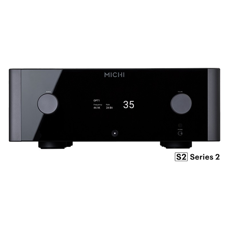 Rotel Michi X5 Series 2, frontal