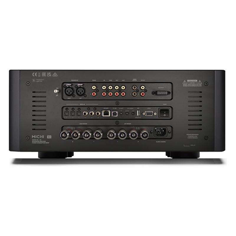 Rotel Michi X5 Series 2, conexiones traseras