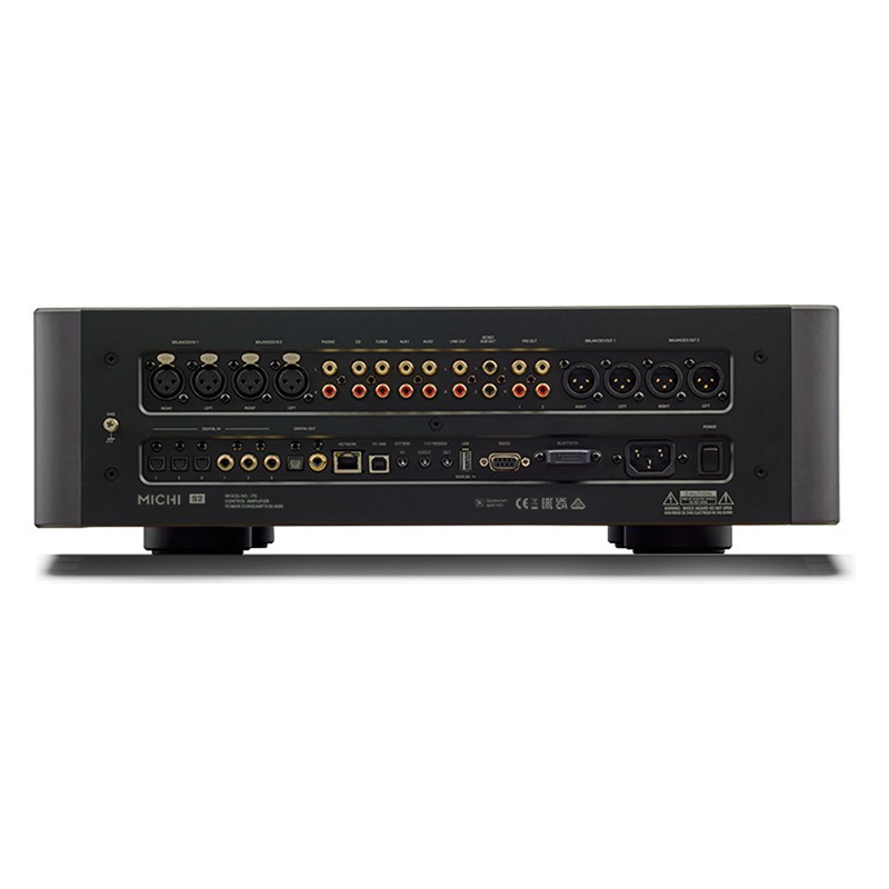 Rotel Michi P5 Series 2, conexiones traseras