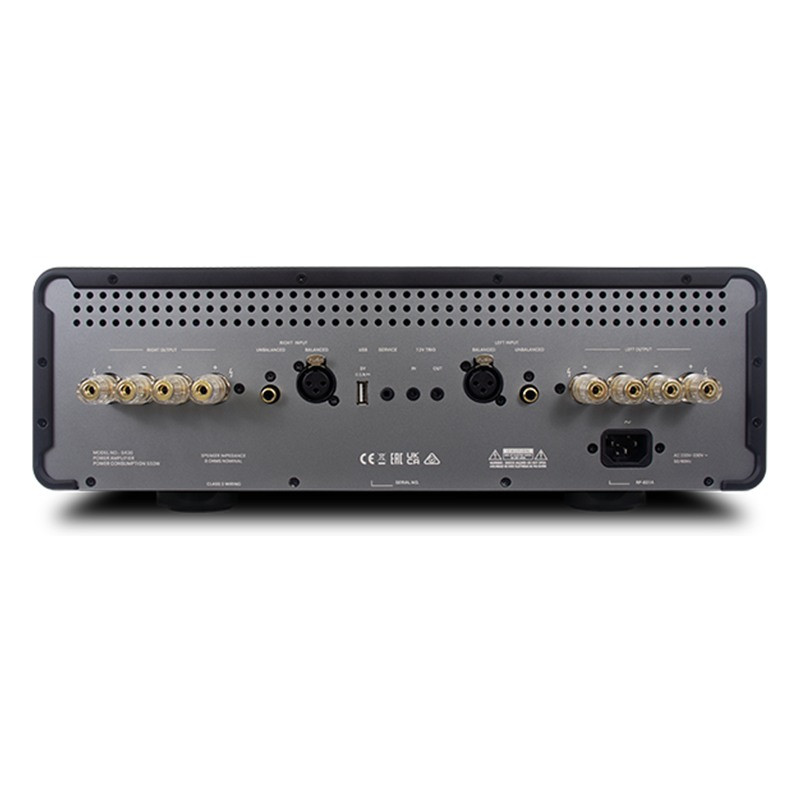 Rotel Michi S430, conexiones traseras