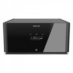 Rotel Michi M8, frontal negro