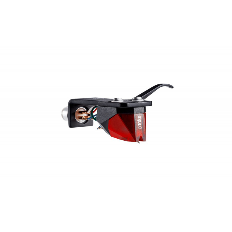 Ortofon 2M Red Premounted en portacápsulas SH-4, lateral derecho