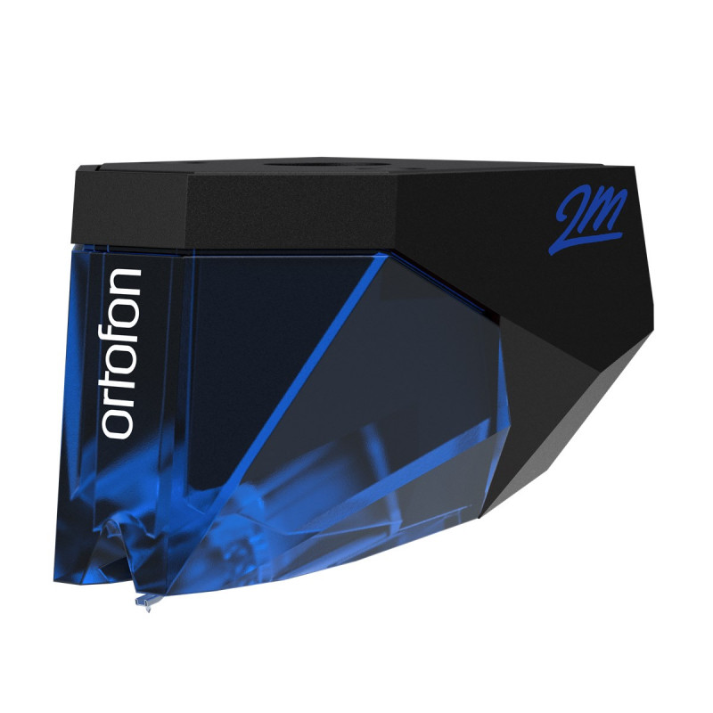 Ortofon 2M Blue, vista en ángulo desde la izquierda