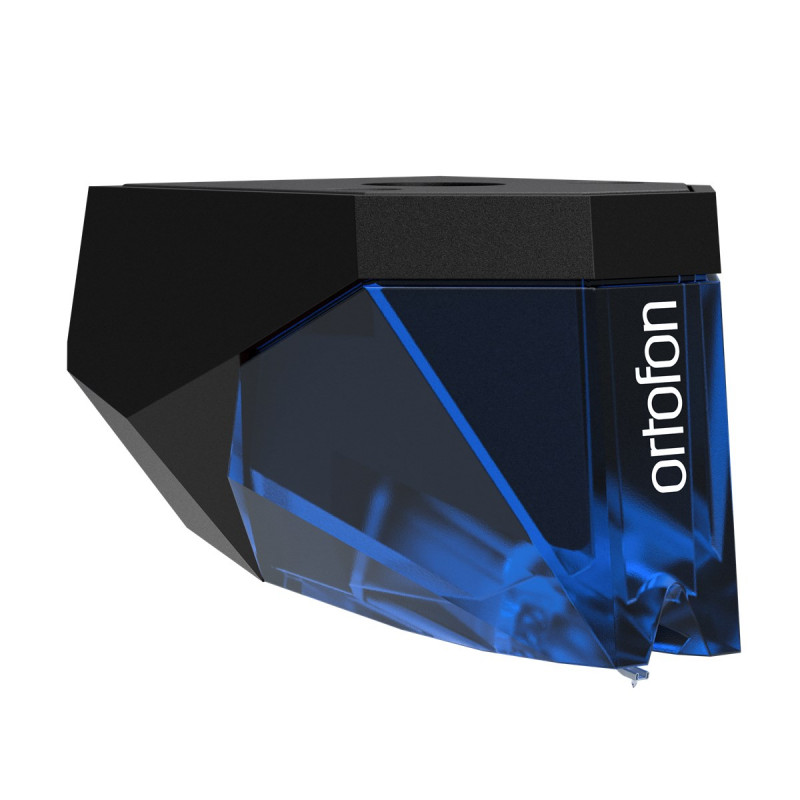 Ortofon 2M Blue, vista en ángulo desde la derecha