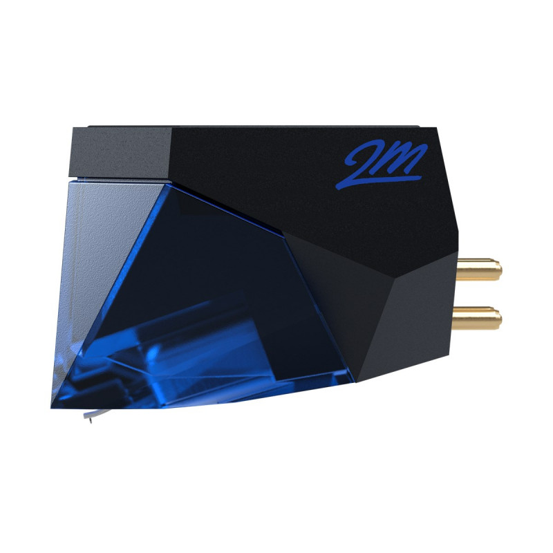 Ortofon 2M Blue, lateral izquierdo