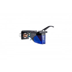 Ortofon 2M Blue Premounted en portacápsulas SH-4, lateral derecho