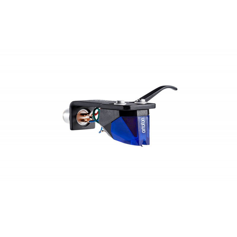 Ortofon 2M Blue Premounted en portacápsulas SH-4, lateral derecho