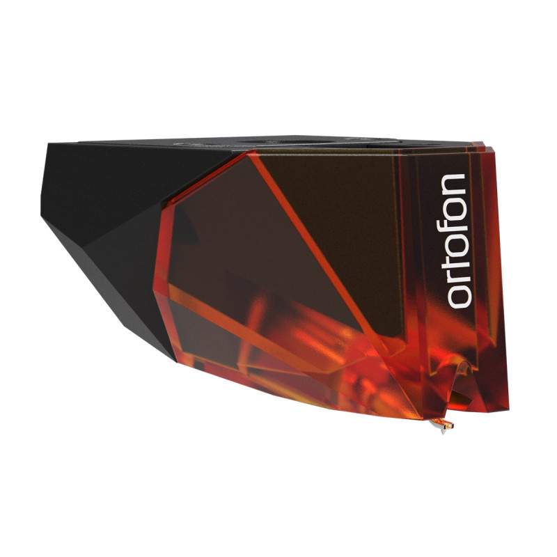 Ortofon 2MR Bronze, vista en ángulo desde la derecha
