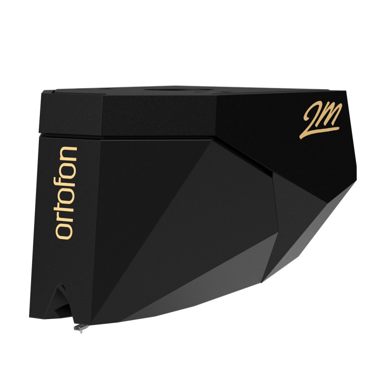 Ortofon 2M Black, vista en ángulo desde la izquierda
