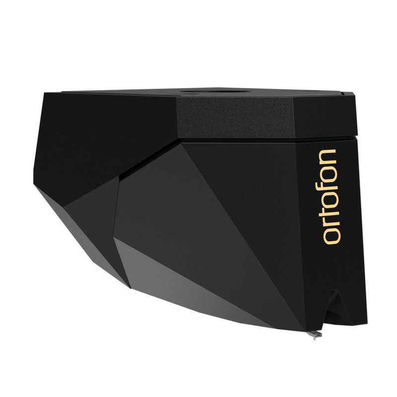 Ortofon 2M Black, vista en ángulo desde la derecha