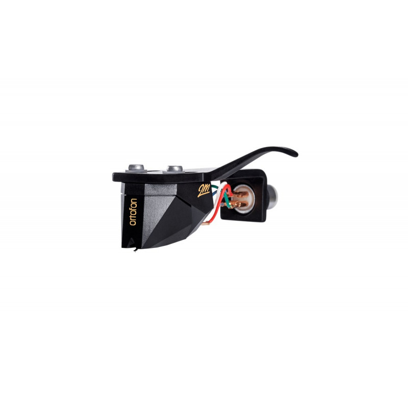Ortofon 2M Black Premounted en el portacápsulas SH-4, lado izquierdo