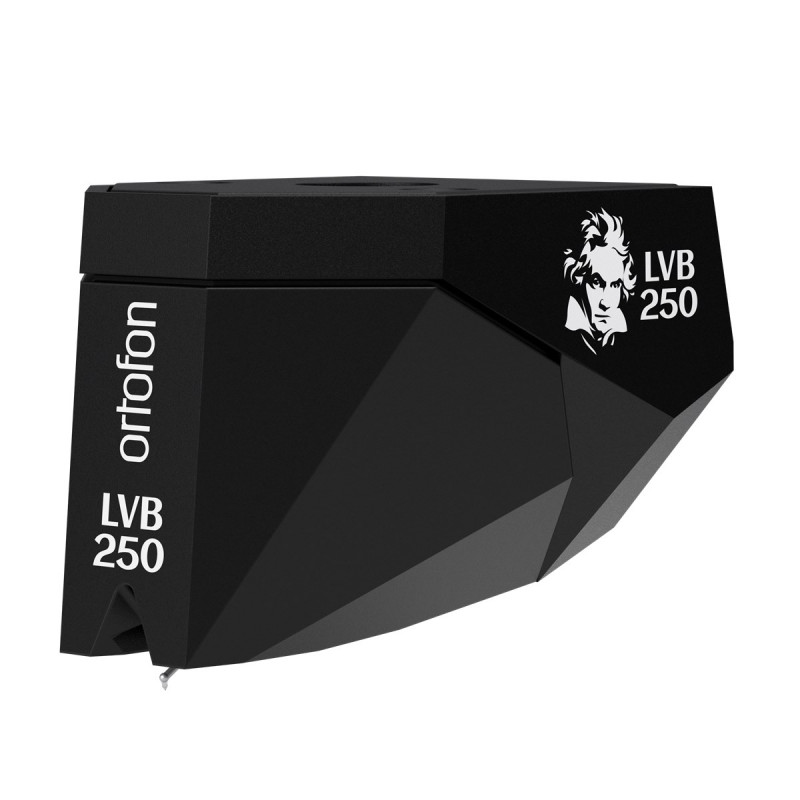 Ortofon 2M Black LVB 250, vista en ángulo desde la izquierda