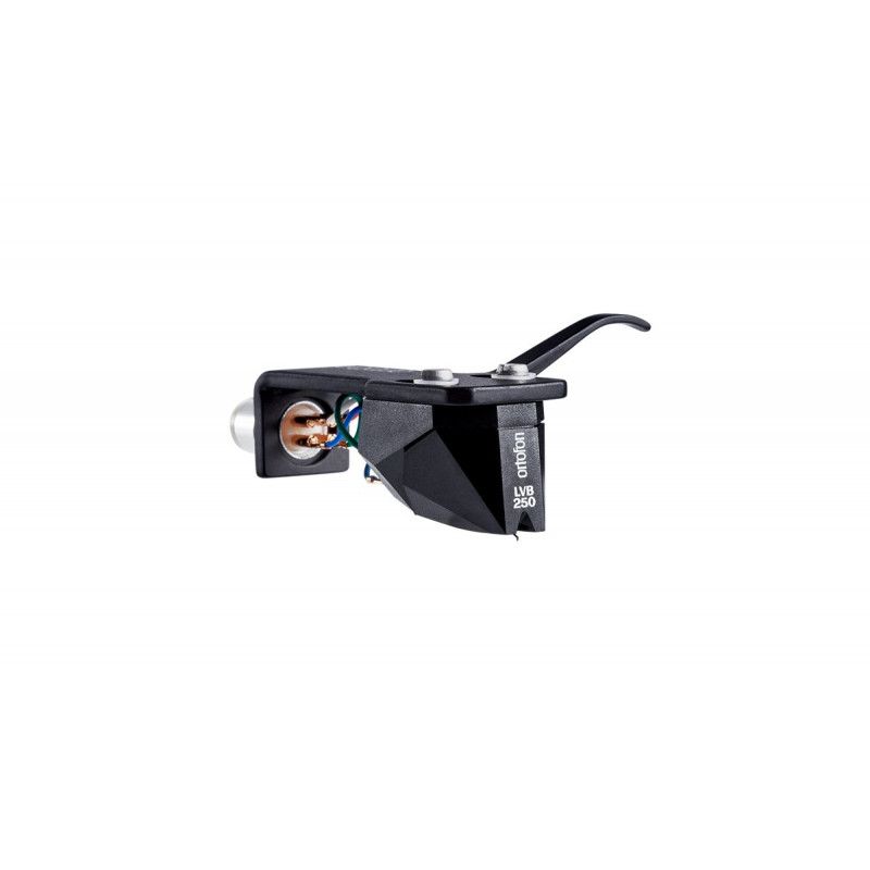 Ortofon 2M Black LVB 250 Premounted en el portacápsulas SH-4, lado derecho