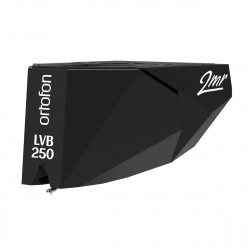 Ortofon 2MR Black LVB 250, vista en ángulo desde la izquierda