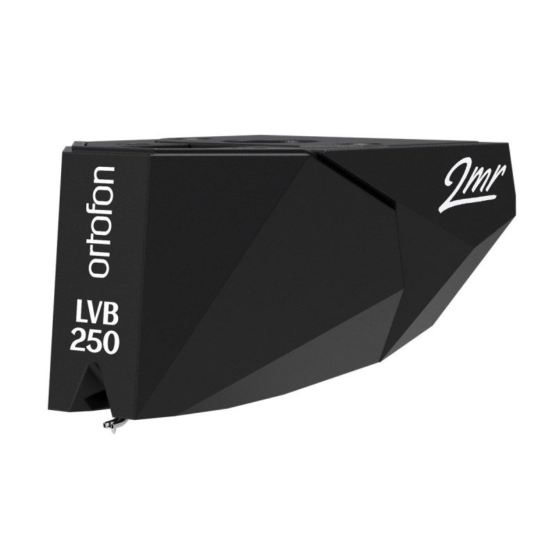 Ortofon 2MR Black LVB 250, vista en ángulo desde la izquierda