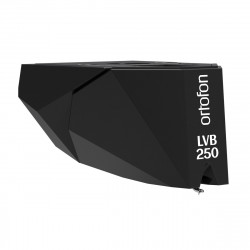 Ortofon 2MR Black LVB 250, vista en ángulo desde la derecha