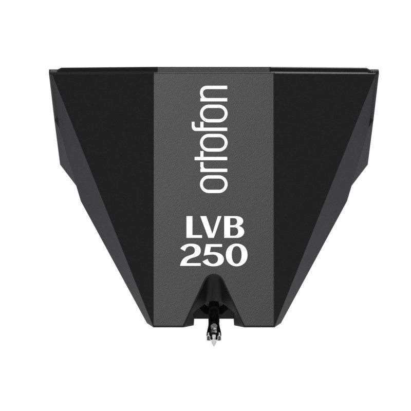Ortofon 2MR Black LVB 250, vista frontal