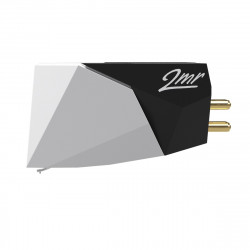 Ortofon 2MR Mono, vista lateral izquierda con el cuerpo de perfil bajo