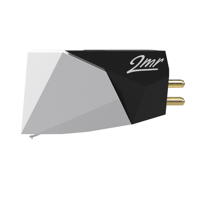 Ortofon 2MR Mono, vista lateral izquierda con el cuerpo de perfil bajo