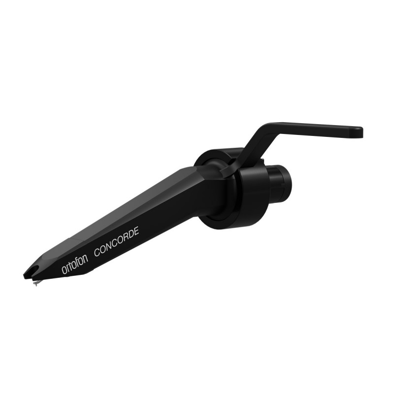 Ortofon Concorde 5S, vista lateral izquierda en ángulo