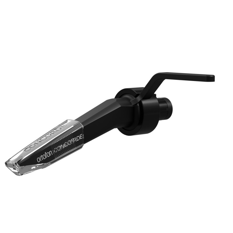 Ortofon Concorde 5S con el protector de aguja puesto