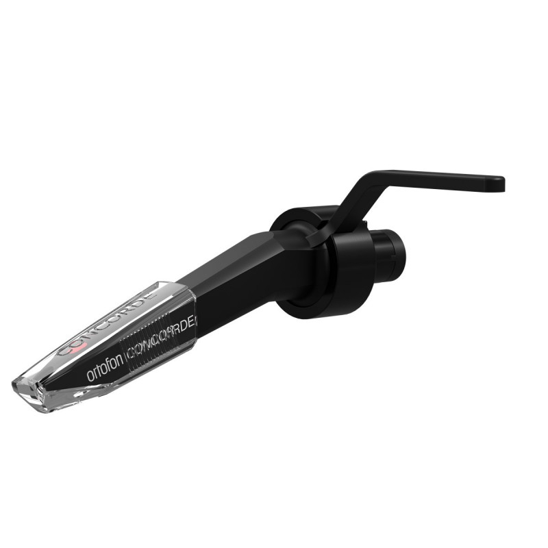Ortofon Concorde 5E con el protector de aguja puesto