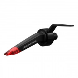 Ortofon Concorde Music Red, perfil izquierdo en ángulo