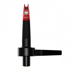 Ortofon Concorde Music Red, vista inferior con la aguja