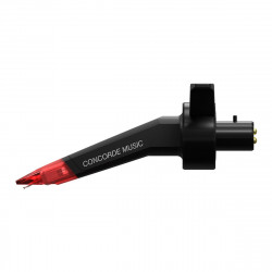 Ortofon Concorde Music Red, lateral izquierdo
