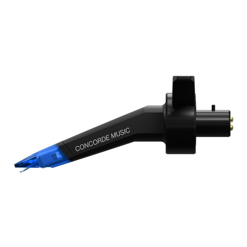 Ortofon Concorde Music Blue, lateral izquierdo