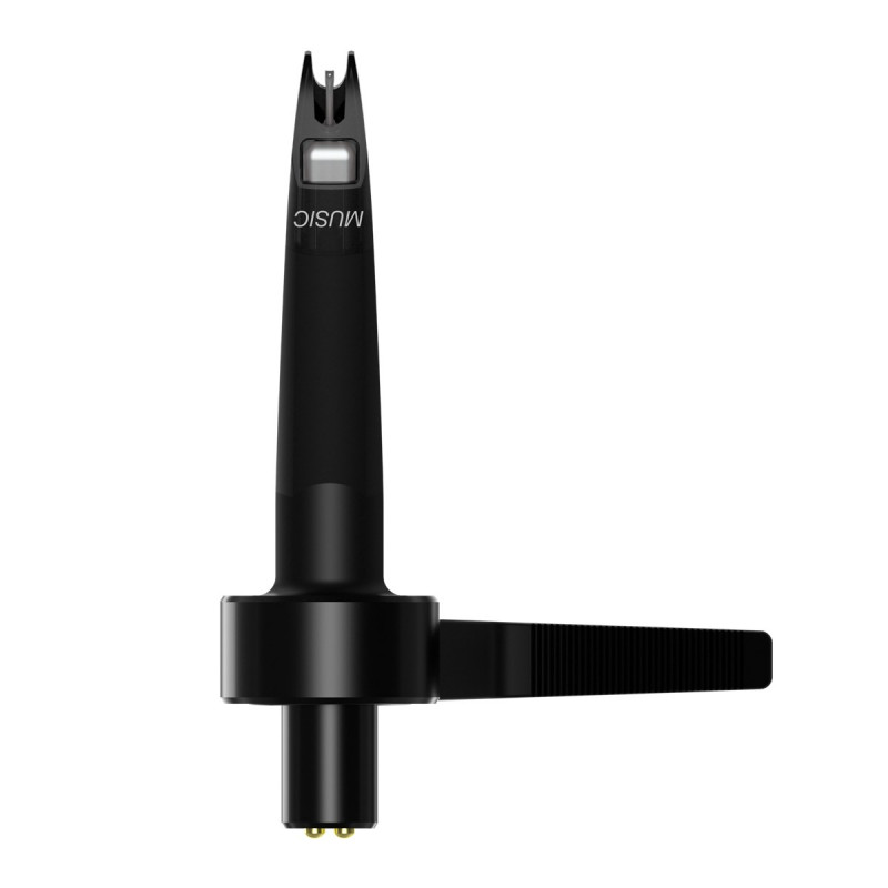 Ortofon Concorde Music Black, vista inferior con la aguja