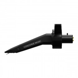 Ortofon Concorde Music Black, lateral izquierdo