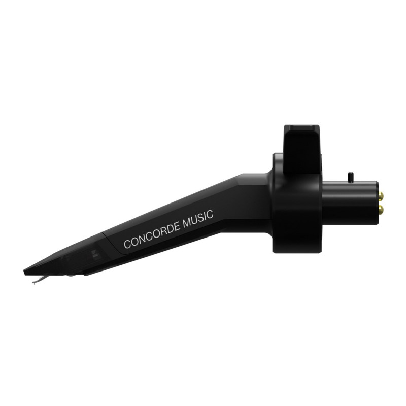 Ortofon Concorde Music Black, lateral izquierdo