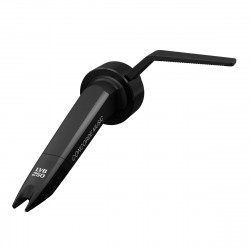 Ortofon Concorde Music Black LVB 250, vista lateral izquierda en ángulo