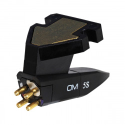 Ortofon OM 5S, terminales de conexión traseros