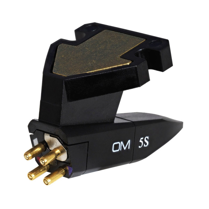 Ortofon OM 5S, terminales de conexión traseros