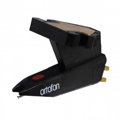 Ortofon Super OM 5E, lateral con el logotipo de Ortofon