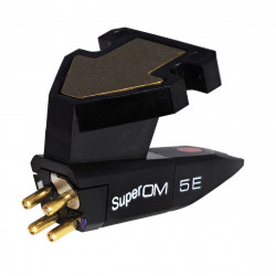 Ortofon Super OM 5E, terminales de conexión traseros