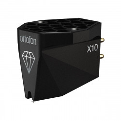 Ortofon MC X10, vista en ángulo desde arriba