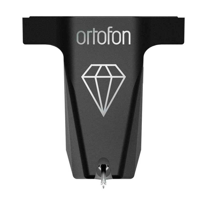 Ortofon MC X10, vista frontal con la aguja