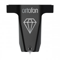 Ortofon MC X20, vista frontal con la aguja