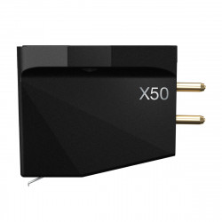 Ortofon MC X50, lateral izquierdo